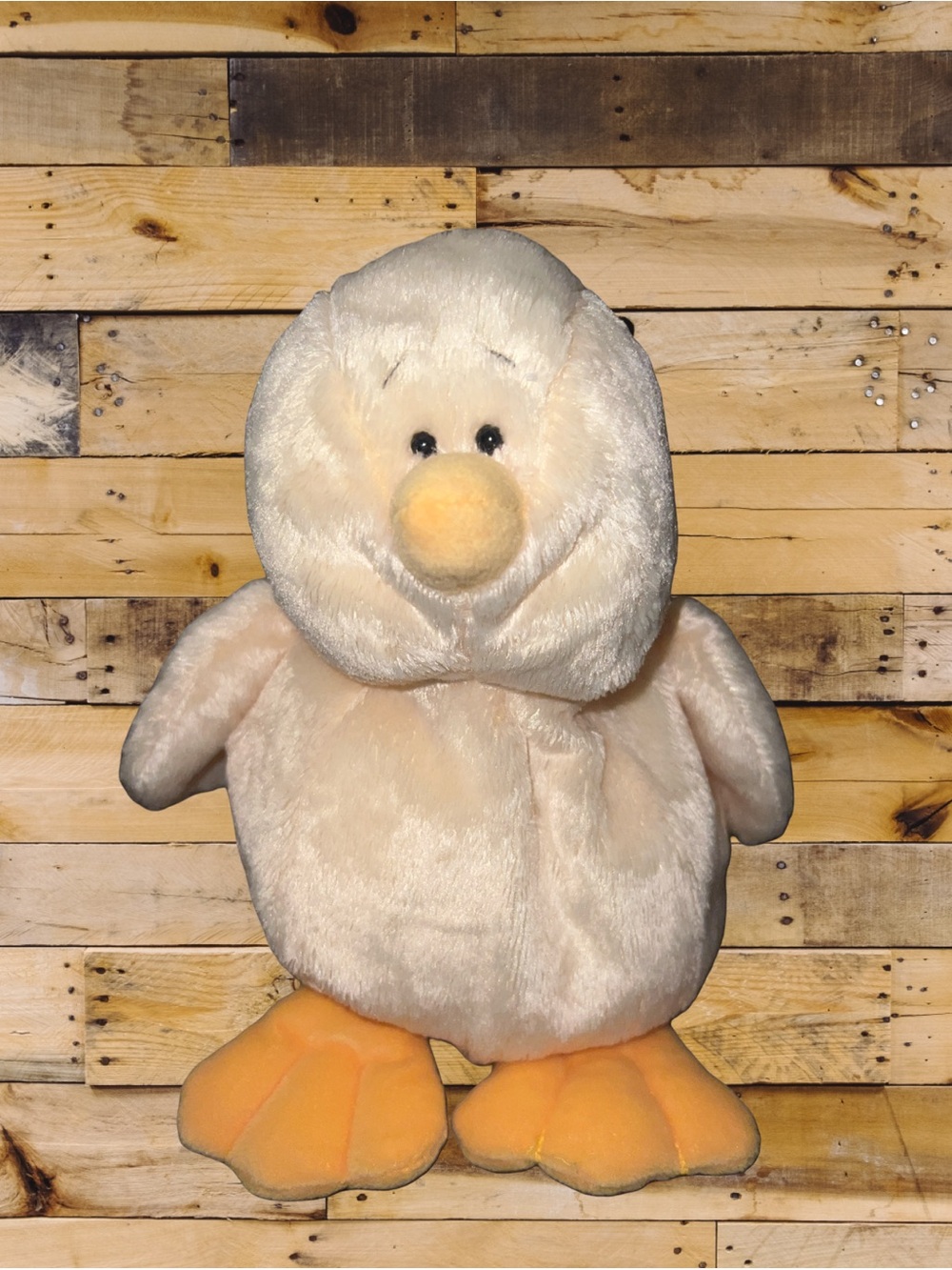 Ganz Heritage Collection Baby Chub A Love Chick 12" Plush Bean Bag Floppy Toy